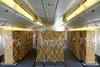 Emirates has stripped economy seats to boost cargo capacity