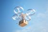 Generic drones UAVS e-commerce shutterstock_305478974