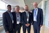 From left to right: Vijan Chetty, general manager at the PPECB and CCA board director; Stavros Evangelakakis, CCA chairman and head of global healthcare at Cargolux Airlines; Miguel Rodríguez Moreno, CCA treasurer and senior manager climate control p...