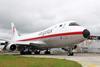 Cargolux LX-NCL retro branding