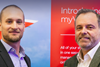 cargo.one's Veit Dinges and Virgin Cargo's Phil Wardlaw Source: cargo.one