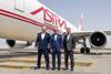 Image sent by Etihad PR IHC with press release on 25/3/24. Nop copyright specified
