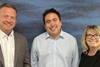 Left to right: Keith Baguley, Charles Hogg and Rachel Morley. Photo: BIFA