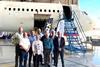 NIAR and Erickson Airbus 321 P2F programme launches Photo Wichita University