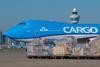 KLM 747-400ERF Schiphol