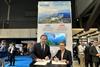 MoU signing Photo Bollore Logistics