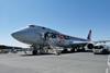 Cargolux SAF fuelling at Luxembourg Airport Photo Cargolux