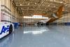 Airbus A330 freighter . hoto Aeroplex