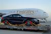 Emirates SkyCargo, car cargo