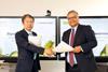 Lufthansa Cargo and Nippon Express Europe SAF agreement Photo Lufthansa Cargo