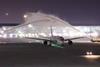 Water Cannon Salute - China Southern Airlines at Hamad International Airport