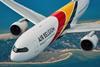 Air Belgium aircraft. Photo: Air Belgium