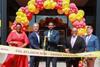DHL ATL Hub Ribbon Cutting