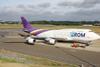 ROM Cargo Boeing 747-400 freighter - photo copyright credit Kevin Cleynhens