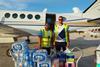Jordan and Brian in Bahamas 2