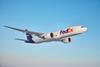 FedEx freighter