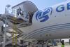 Geodis aircraft