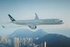 Cathay Pacific aircraft