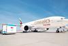 Emirates SkyCargo aircraft