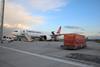 Turkish Cargo aircraft