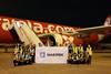 TMS charter flight for customer 1