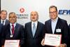 EFW signing ceremony with Turkish Technic