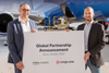 ITA Airways Cargo x cargo.one press banner