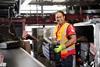 Ramp handling Photo Swissport