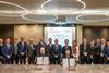 Signing of agreement between Cairo Airport Company chairman and CEO Magdy Ishak Azzer, and CAI CEO Eugene Gan. Photo: Changi Airport Group