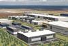 Proposed Doncaster Sheffield Airport Logistics development