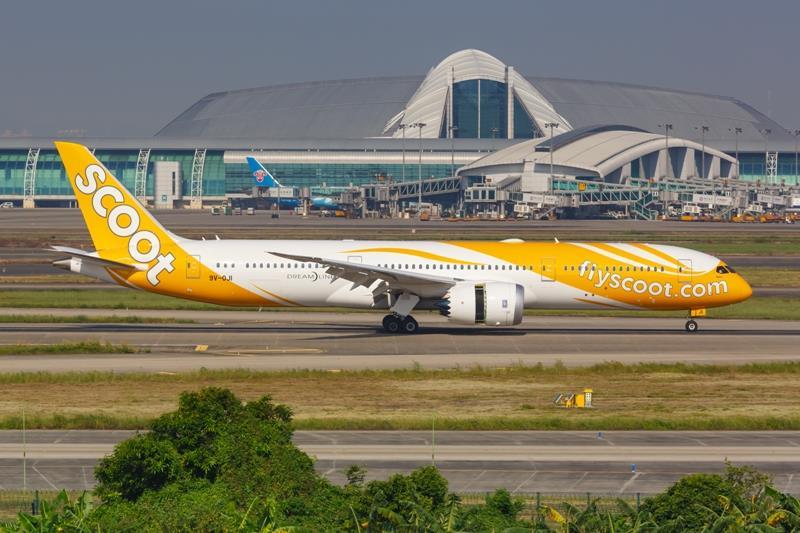 PPC Holland｜FLY Scootスクート航空｜B787-9｜1:250 PPC Holland｜FLY Scootスクート航空｜B787-9｜1:250 - メルカリ