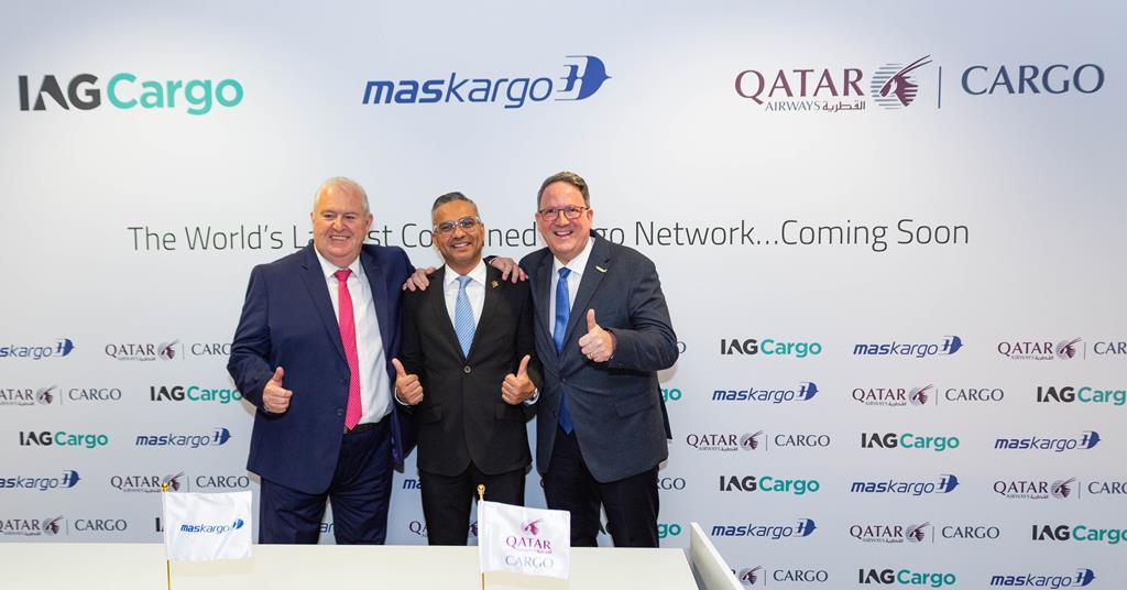 Qatar, IAG and MASkargo confident on syncing cargo operations