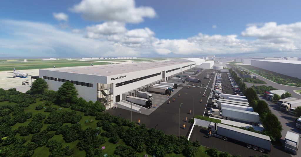 New air cargo facility for Leipzig/Halle Airport