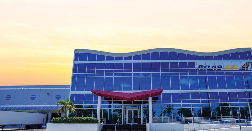 Atlas Air expands at Miami Airport