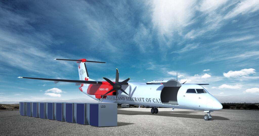 Advantage Air buys De Havilland freighter conversion kits