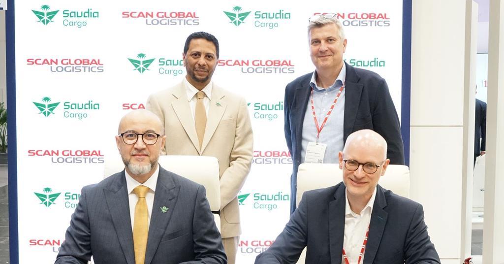 Saudia Cargo signs two global logistics partnership agreements