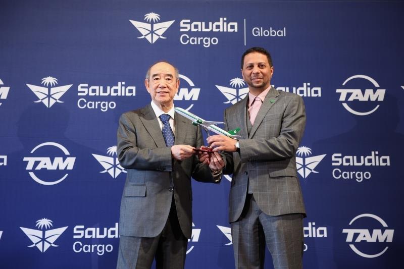 Saudia Cargo targets China business through TAM JV