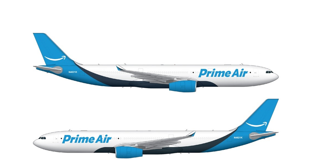 Amazon receives 10th A330-300P2F for Hawaiian