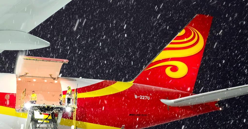 Suparna targets seafood with new Oslo freighter flights