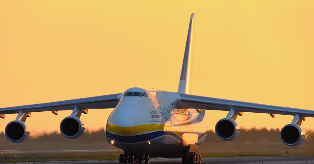 航空機・ヘリコプター 83Gemini Jets II ANTONOV AN-124 Antonov-124: Heavy Metal Soars into Atlanta International