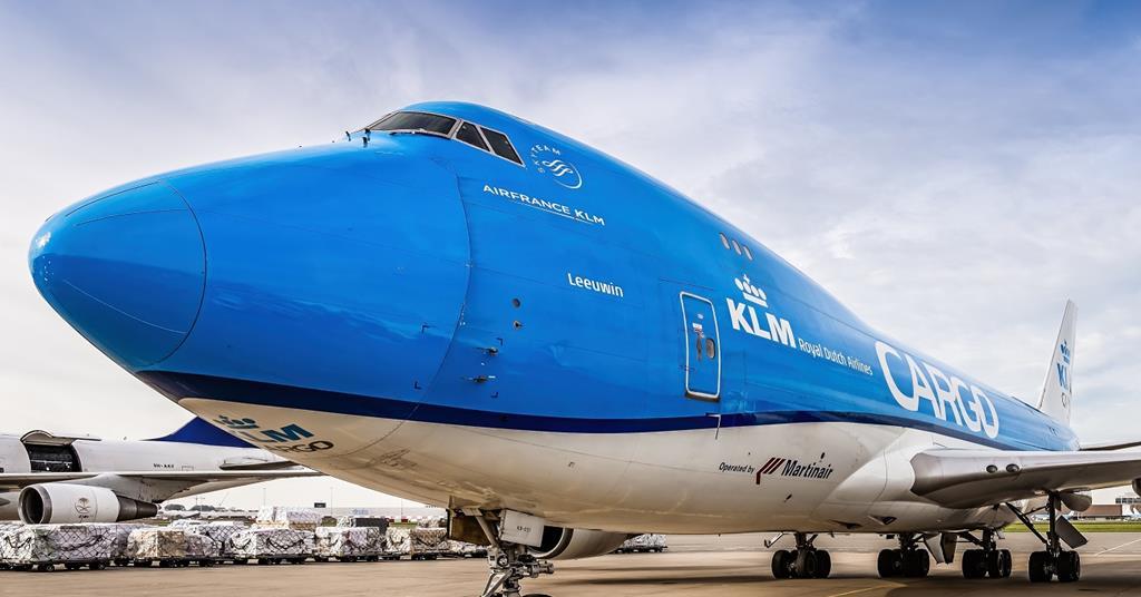 AF KLM Cargo's network realignment sees Harare freighter