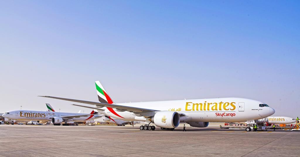 Emirates SkyCargo adds two 747-400Fs and plans to double
