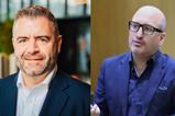 David Kerr (L) and Christian Gessner