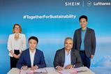 Lufthansa and Shein partner on SAF