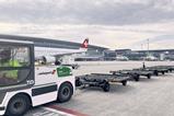 Swissport operations at Zurich Airport