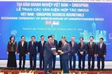 SATS and Vietnam Airways signing ceremony