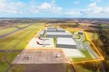 Newcastle Airport's planned Airlink hub