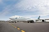 Cathay Cargo aircraft