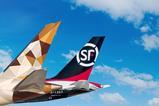 Etihad Cargo and SF Airlines have begun a new partnership