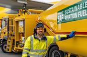 DHL Express utilises SAF